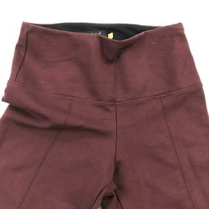 Lysse Burgundy Full Length Leggings